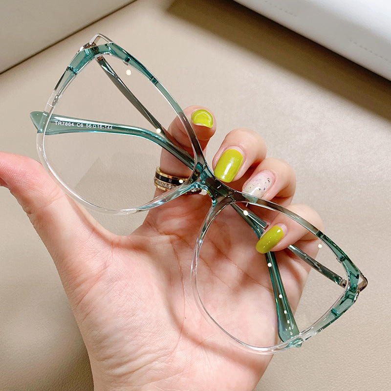 TXOME Spring Clear Frame Glasses