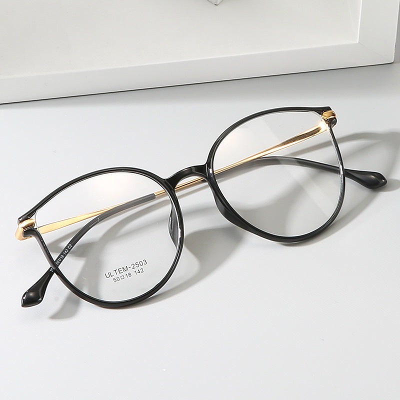 TXOME Karen Cat Eye Frame Glasses