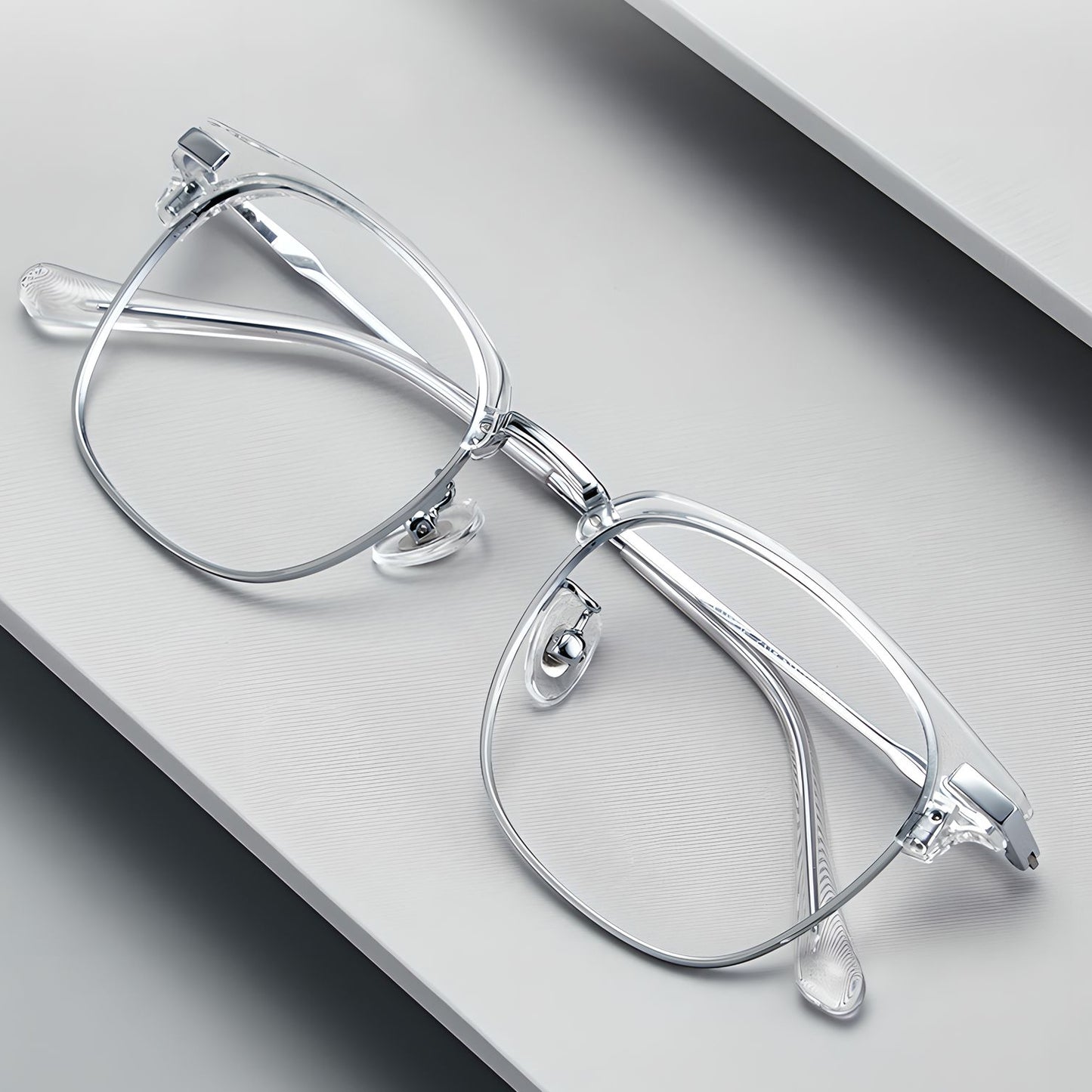 TXOME Penny Semi rimless Frame Glasses