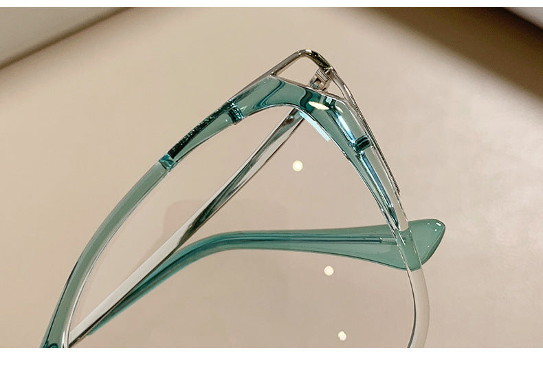 TXOME Spring Clear Frame Glasses