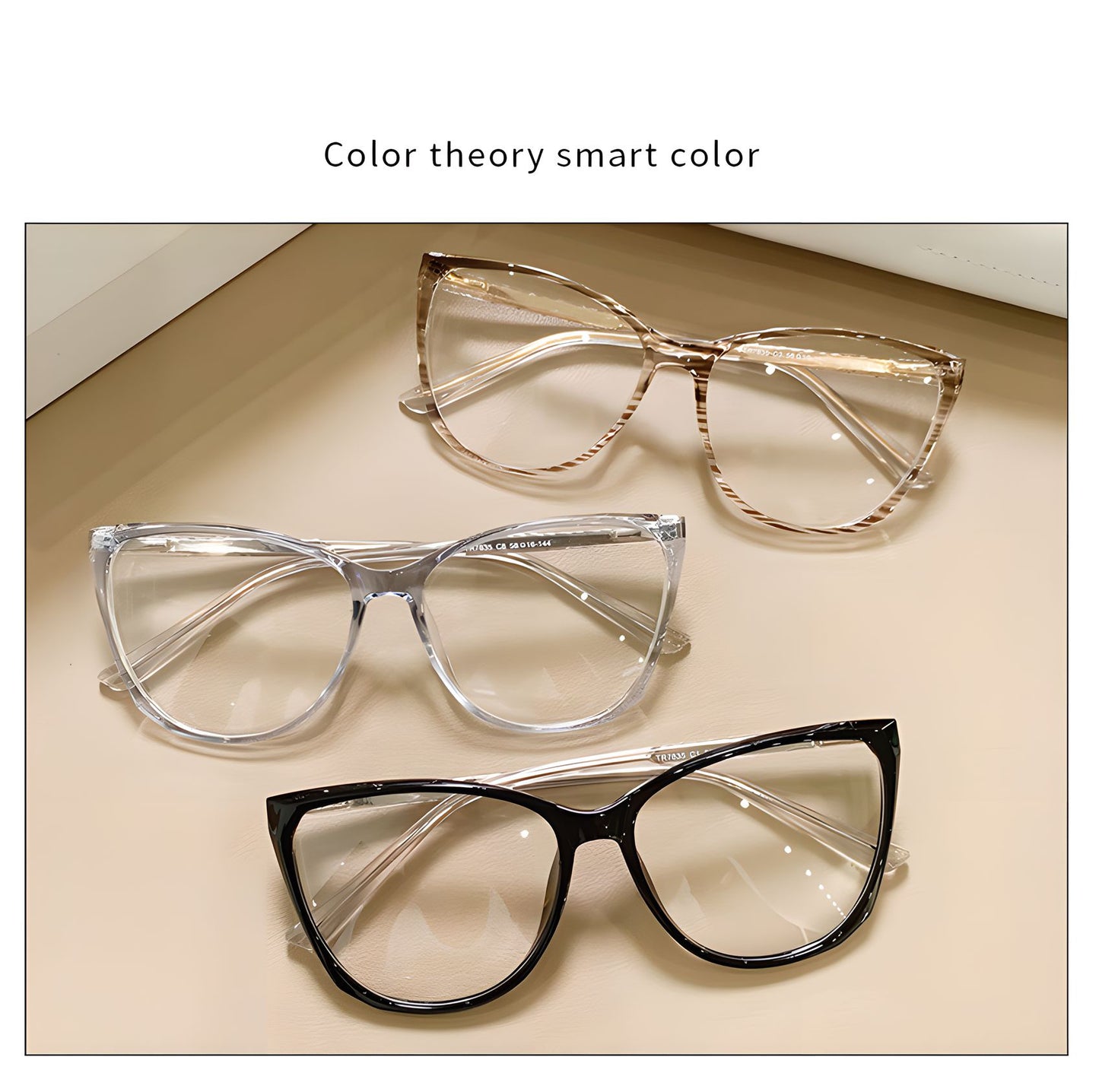 TXOME Mona Oval Glasses