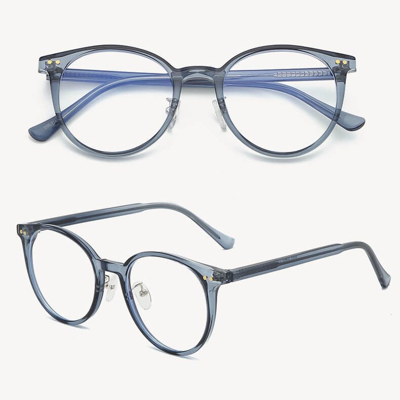 Txome Vargas Round Frame Glasses