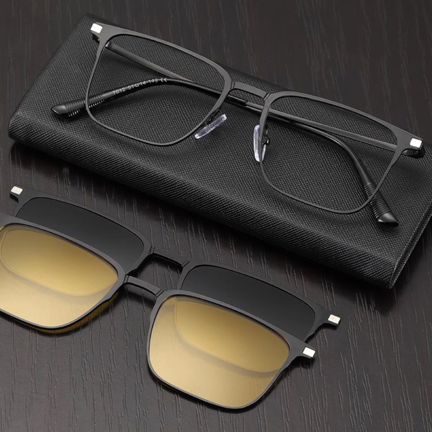 TXOME Ava Magnetic Clip On Glasses -TXOME