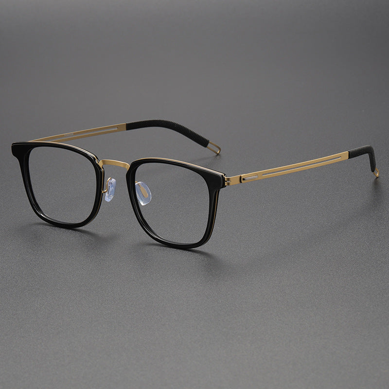 TXOME Salome Titanium Oval Glasses