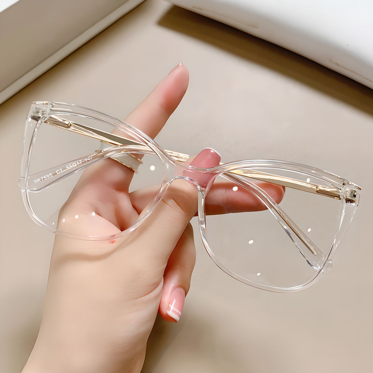 TXOME Lisa Cat Eye Glasses