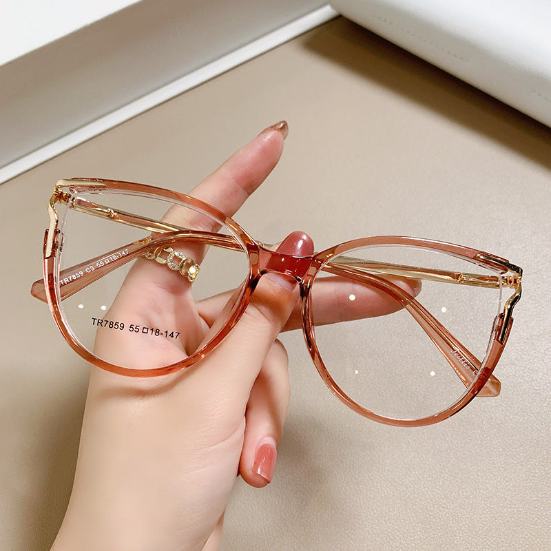 TXOME Carlin Oval Glasses