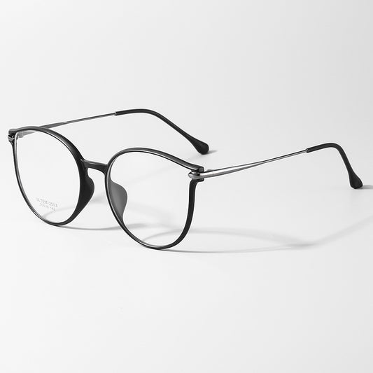 TXOME Karen Cat Eye Frame Glasses