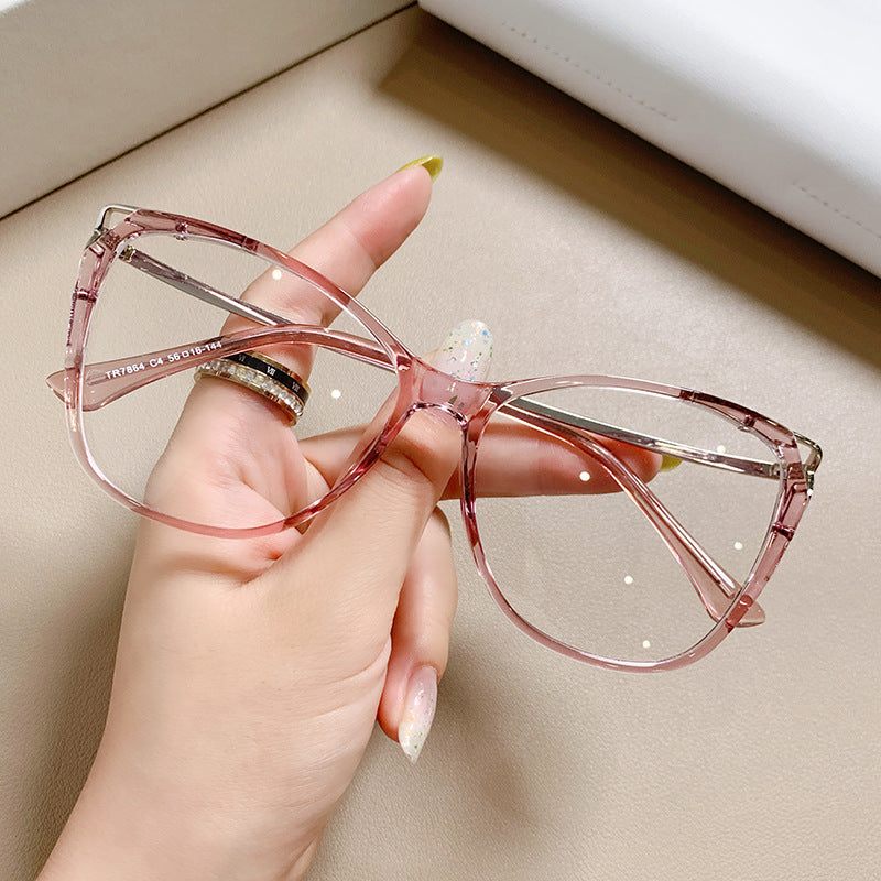 TXOME Spring Clear Frame Glasses