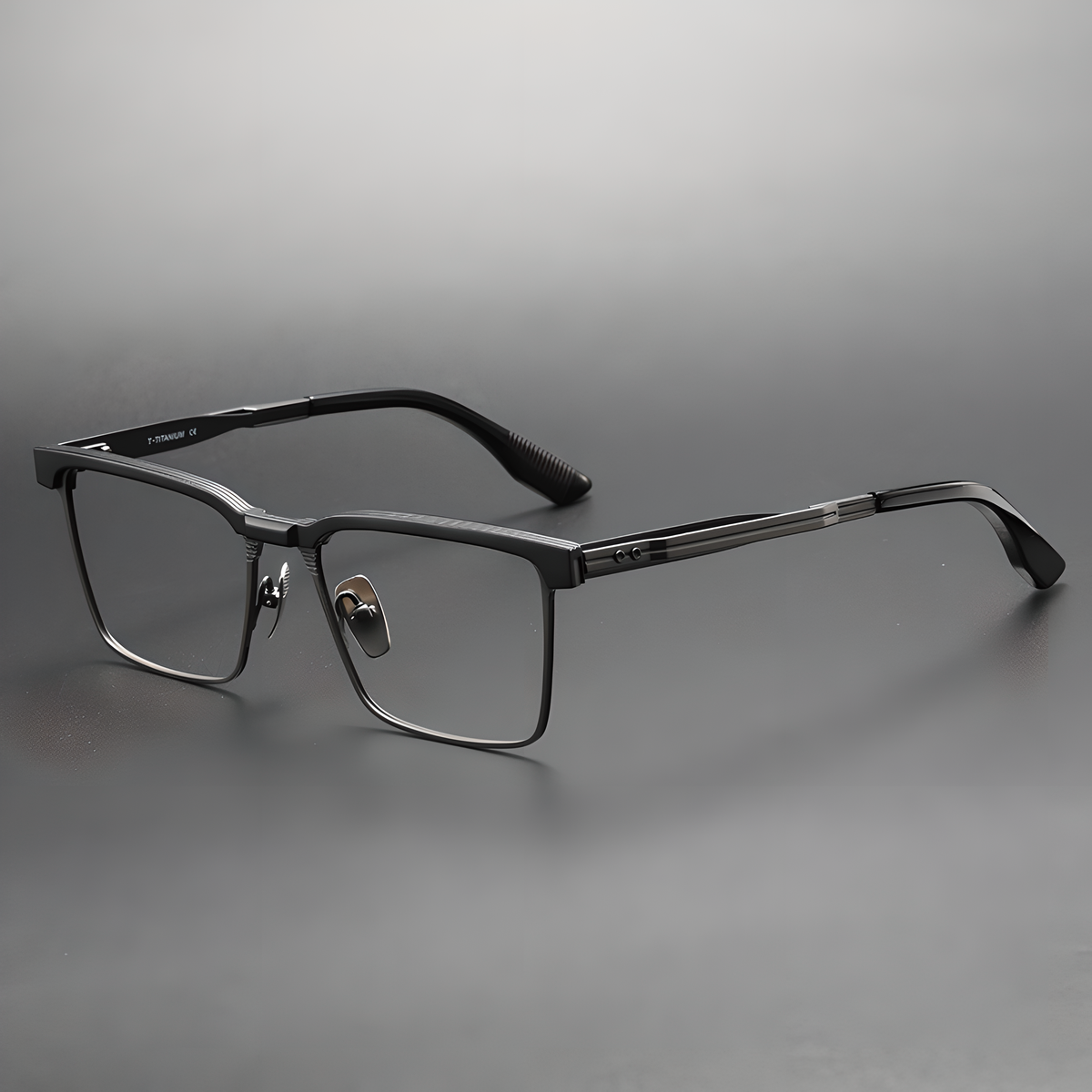 TXOME Jodie Browline Titanium Glasses