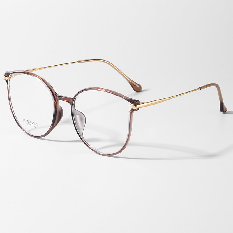TXOME Karen Cat Eye Frame Glasses