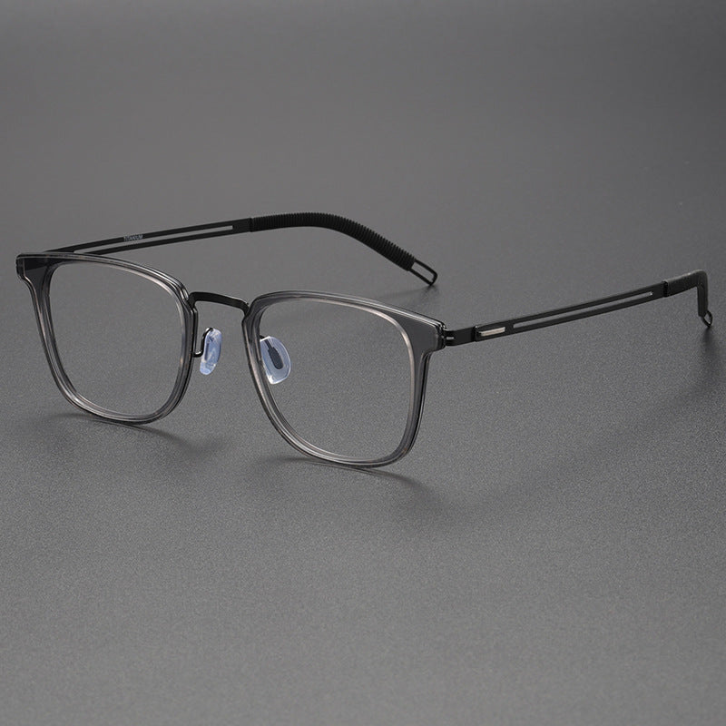 TXOME Salome Titanium Oval Glasses