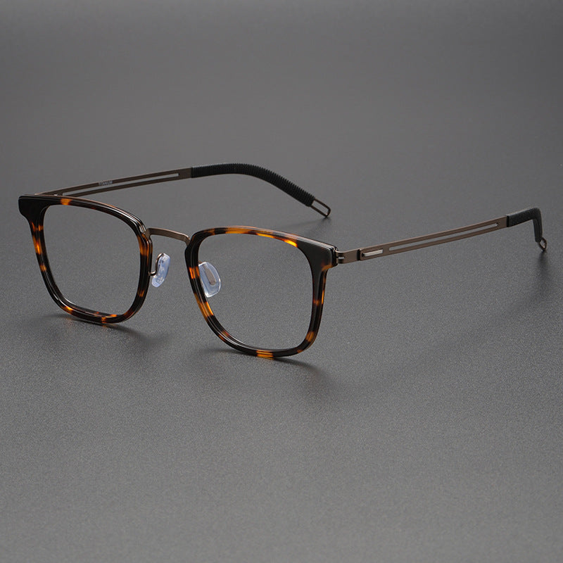TXOME Salome Titanium Oval Glasses