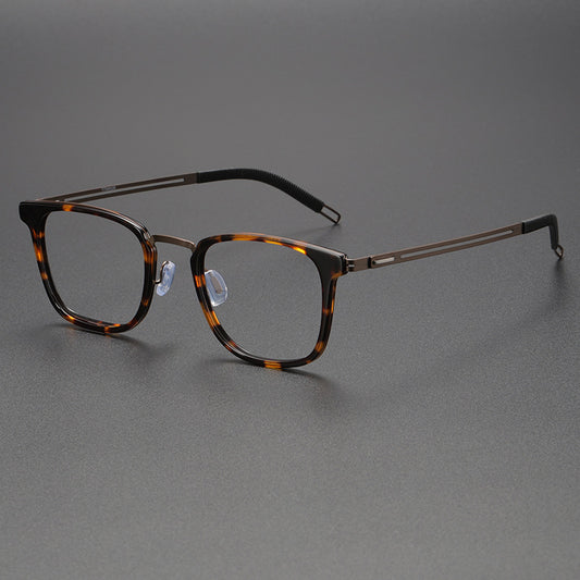 TXOME Salome Titanium Oval Glasses