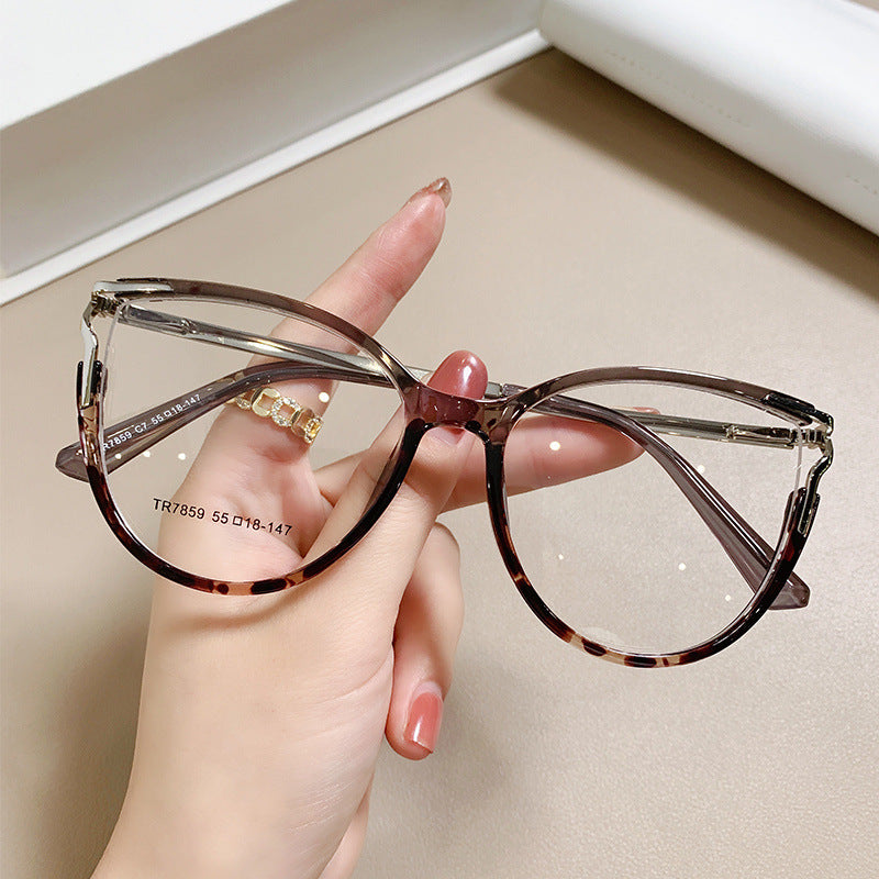 TXOME Carlin Oval Glasses