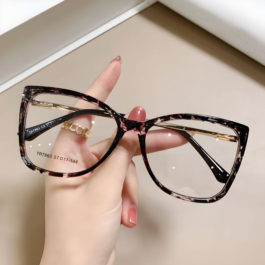 TXOME Irene Oval Glasses