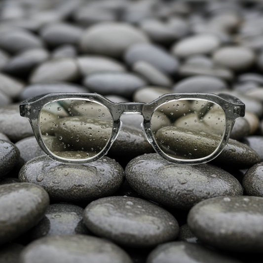 April Blue Light Blue Light Lens Glasses Lifestyle Shot