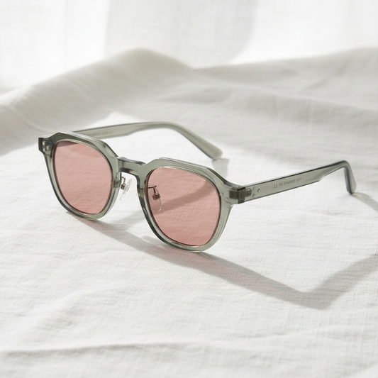 April Rose Tinted Lens Sunglasses Lifestyle Shot