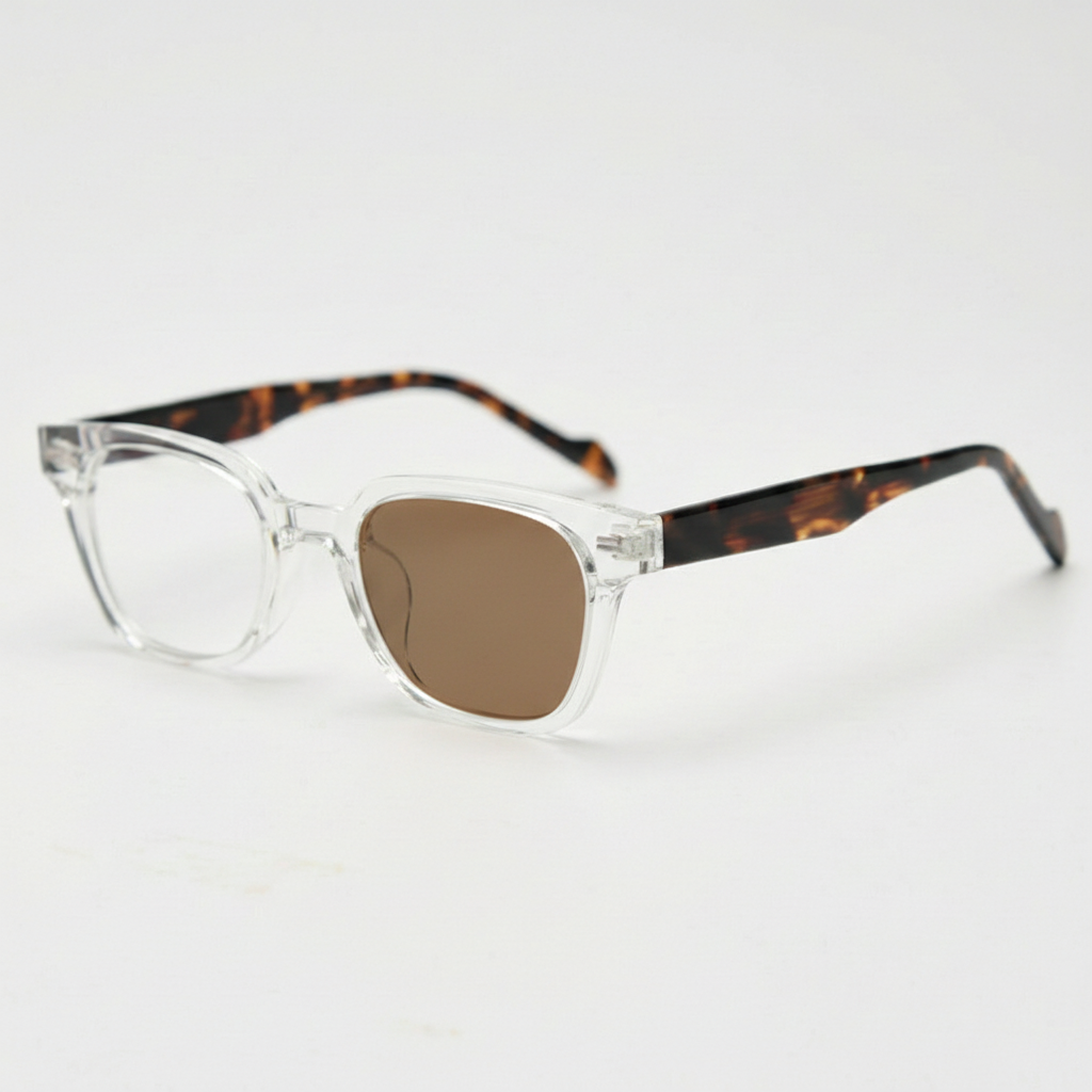 Dana Brown Photochromic Lens Glasses Side View