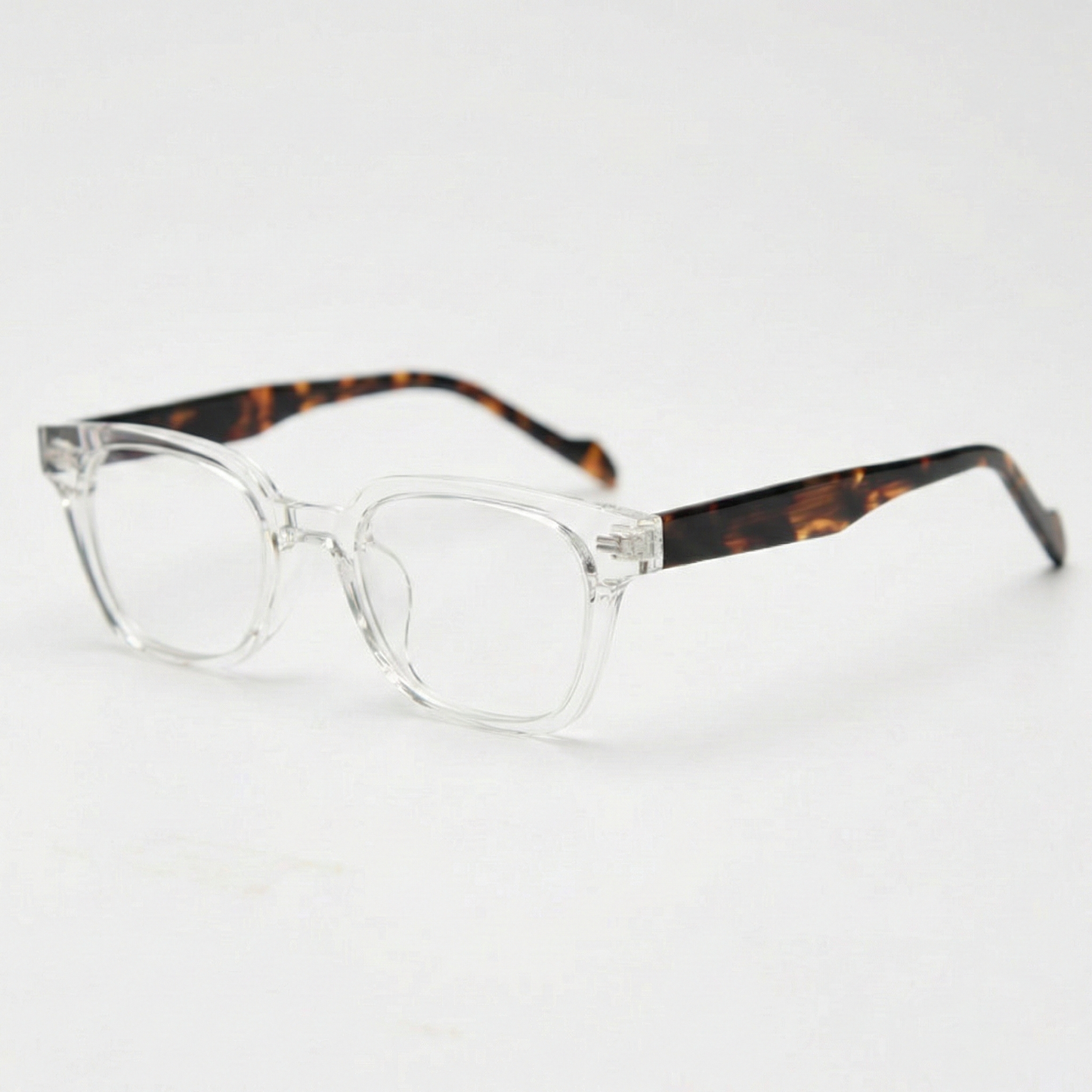 Dana Clear Clear Lens Glasses Side View