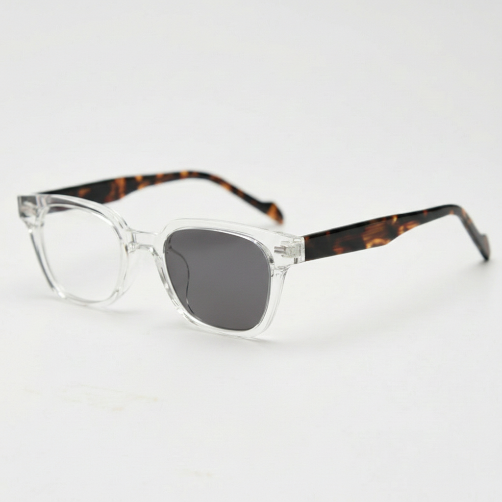 Dana Grey Photochromic Lens Glasses Side View
