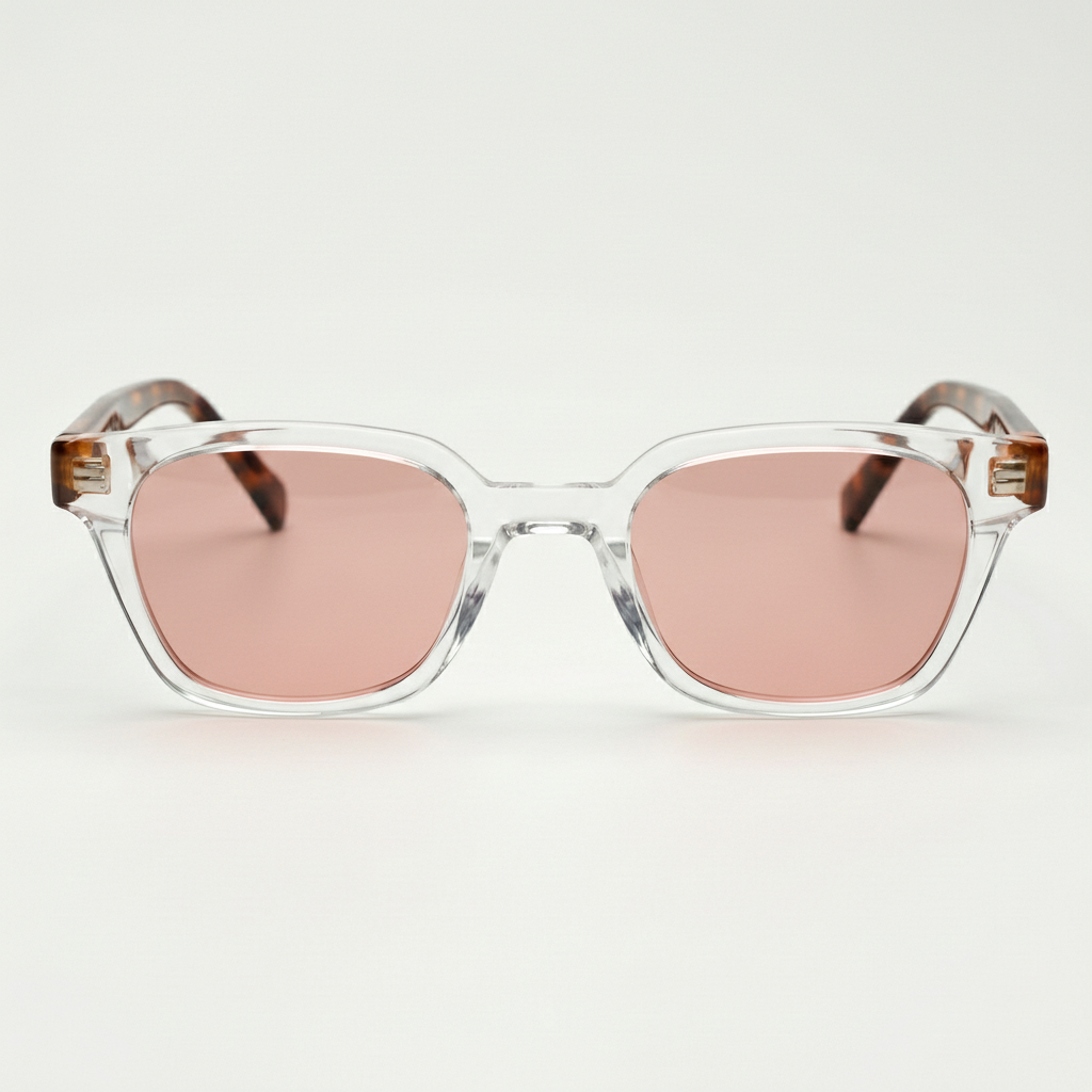 Dana Rose Tinted Lens Sunglasses Front View