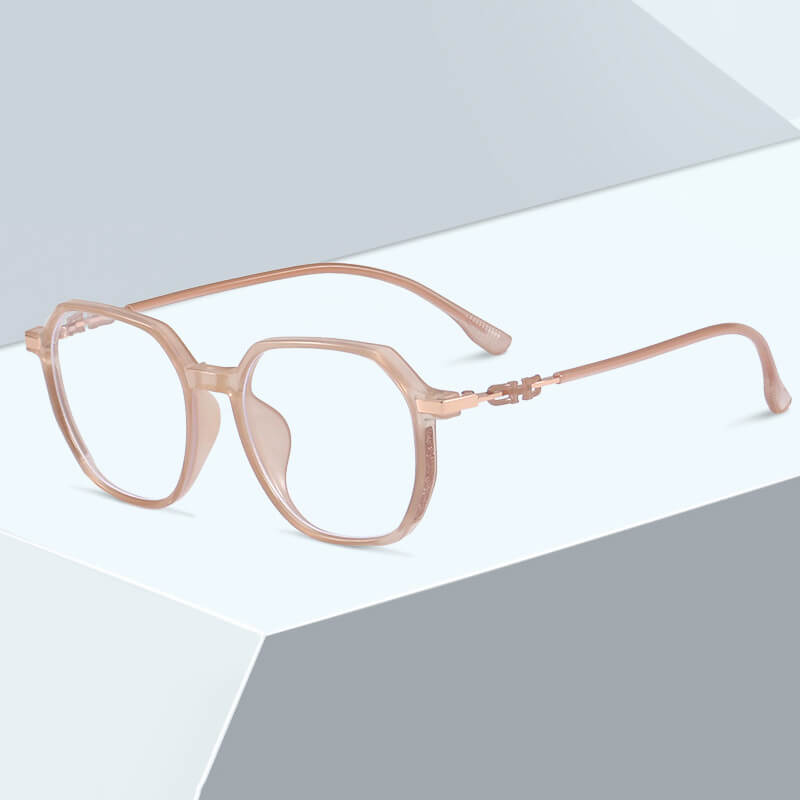 Txome Luck Sparkle Frame Glasses