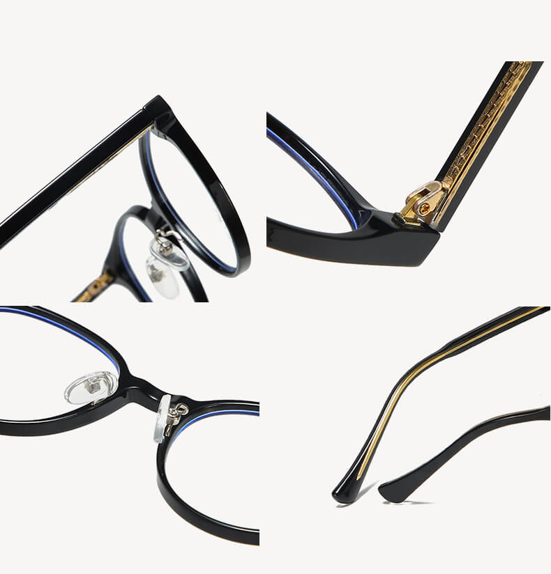 Txome Vargas Round Frame Glasses