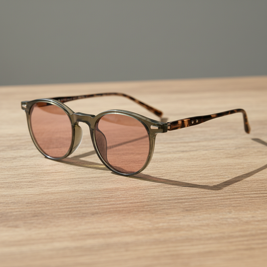 Ida Rose Tinted Lens Sunglasses Lifestyle Shot