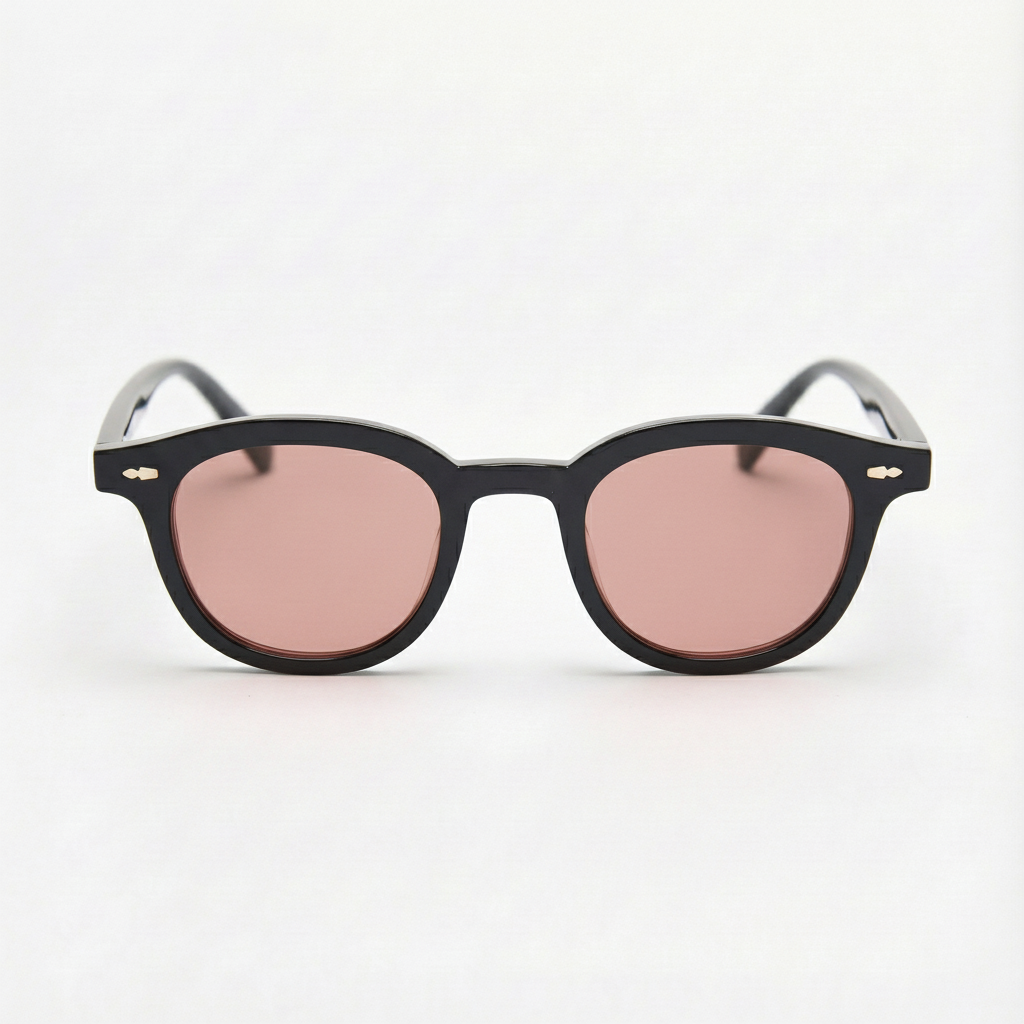 Joyce Rose Tinted Lens Sunglasses Front View