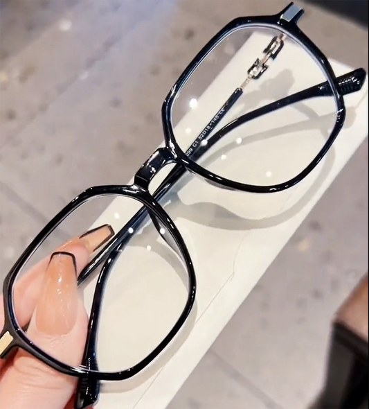 Txome Luck Sparkle Frame Glasses