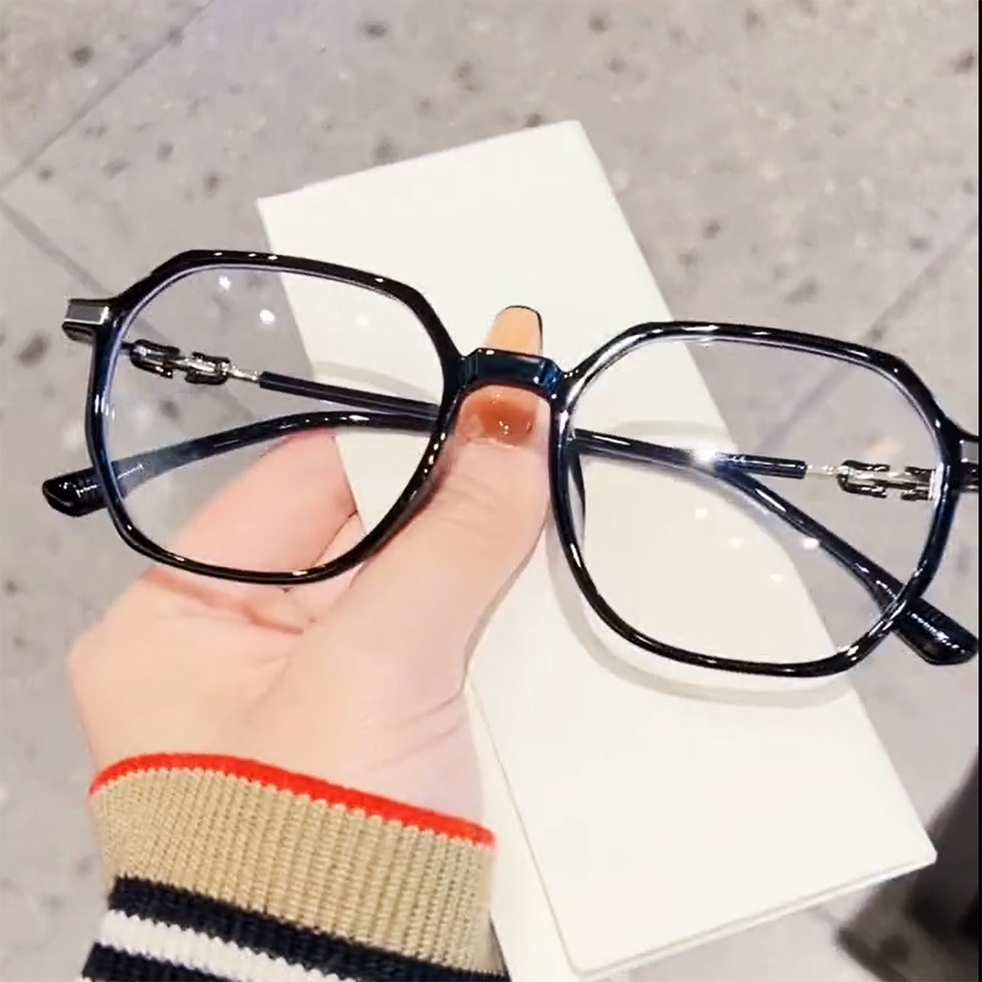 Txome Luck Sparkle Frame Glasses