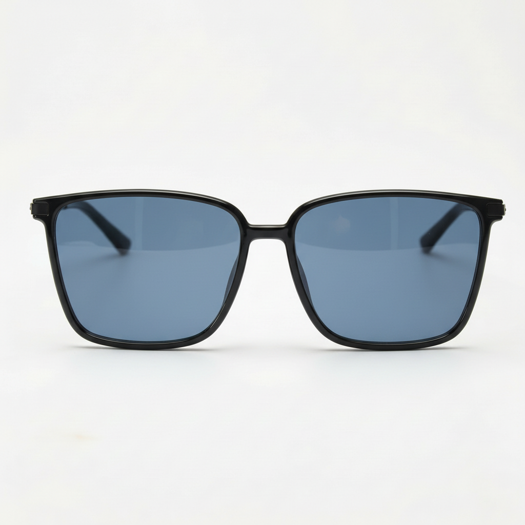 Sally Blue Tinted Lens Sunglasses Front View