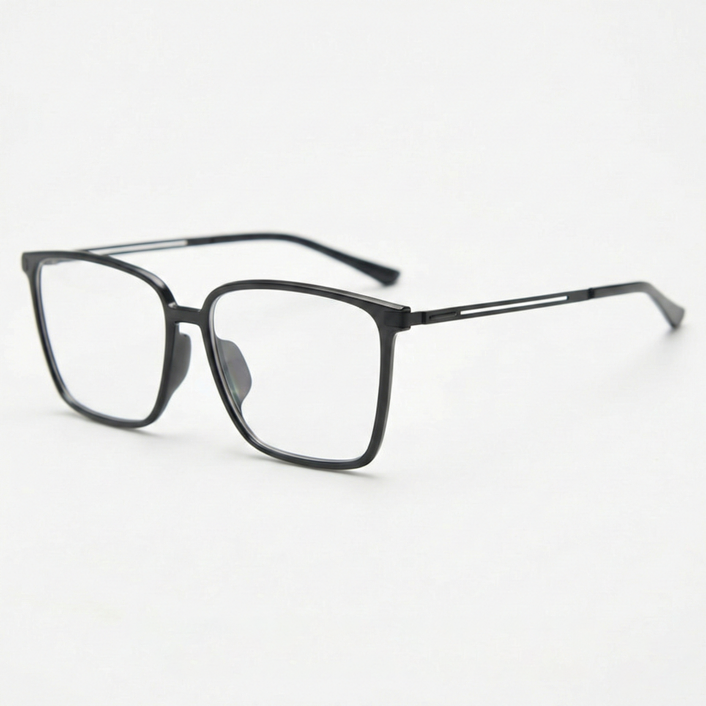 Sally Clear Clear Lens Glasses Side View