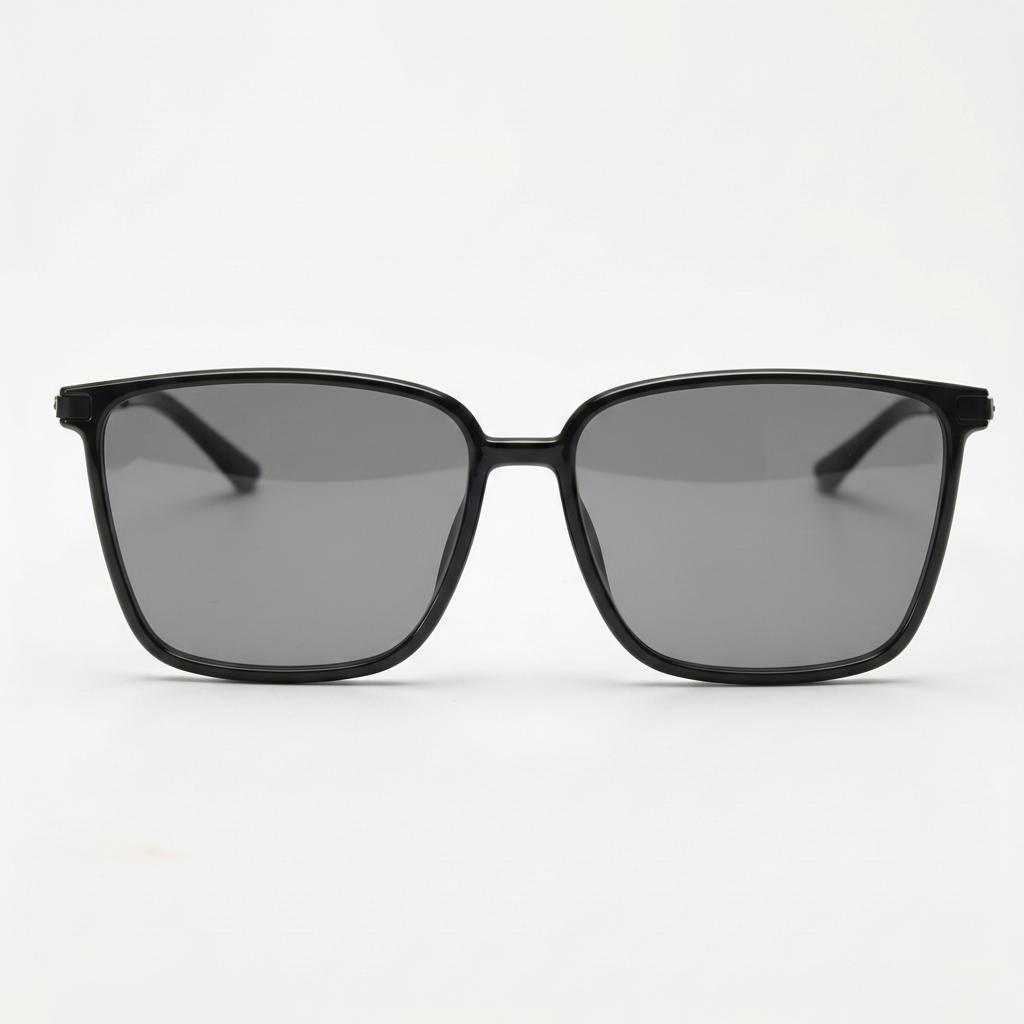 Sally Grey Tinted Lens Sunglasses Front View