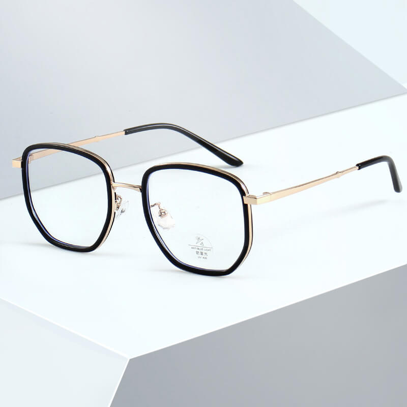 Txome Sandy Transparent Frame Glasses -TXOME