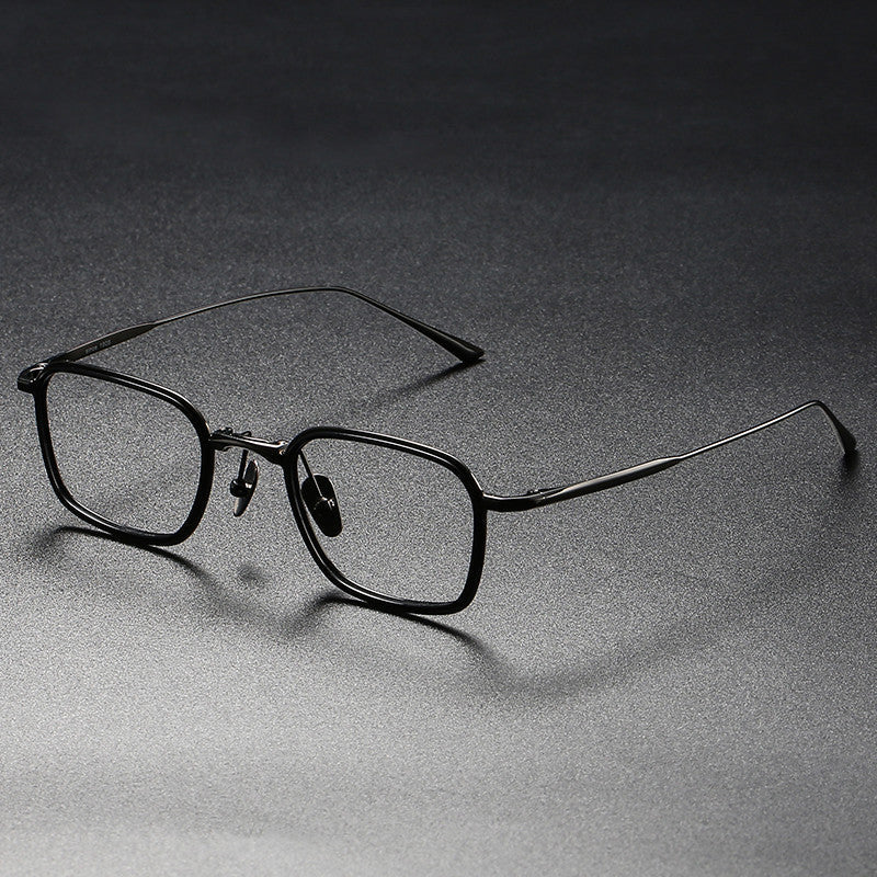 TXOME Vintage Square Glasses -TXOME