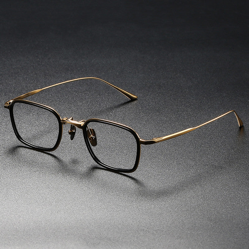 TXOME Vintage Square Glasses -TXOME