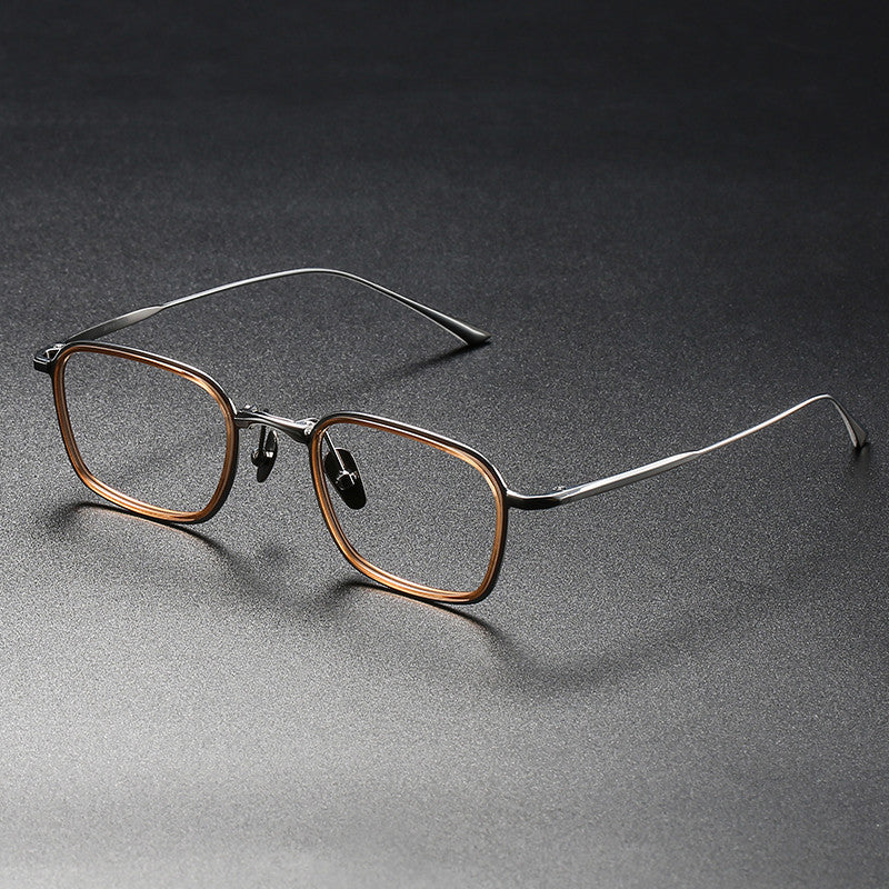 TXOME Vintage Square Glasses -TXOME