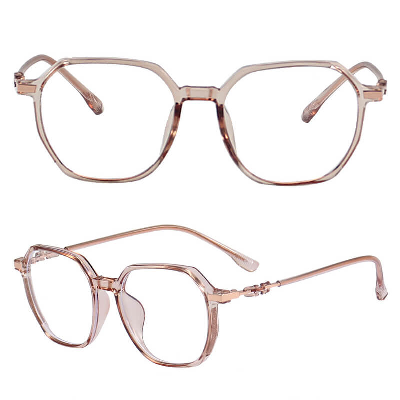 Txome Luck Sparkle Frame Glasses -TXOME