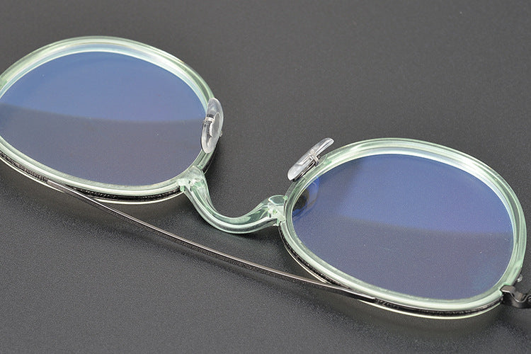 TXOME Halcyon Titanium Clear Glasses -TXOME