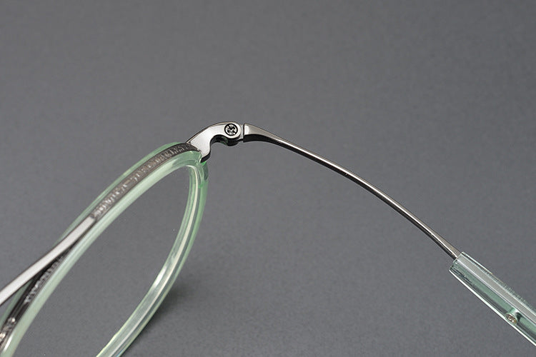 TXOME Halcyon Titanium Clear Glasses -TXOME