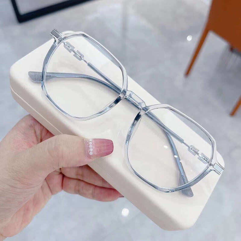 Txome Luck Sparkle Frame Glasses -TXOME