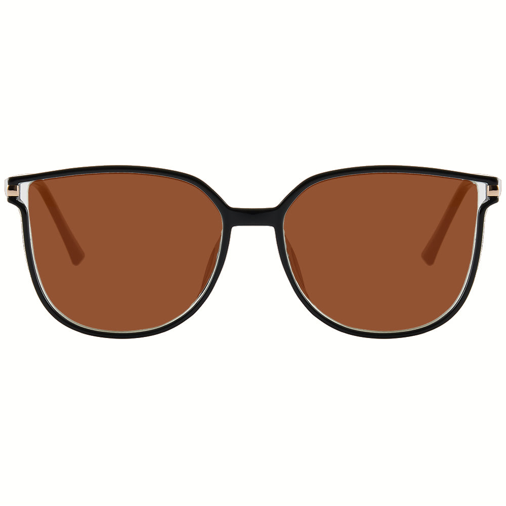 TXOME Myrna Big Frame Tinted Sunglasses