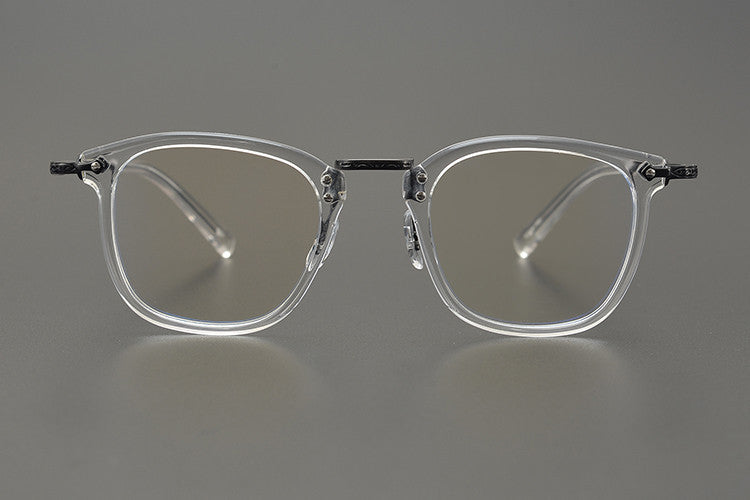 TXOME Courser Titanium Clear Glasses -TXOME