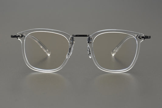 TXOME Courser Titanium Clear Glasses -TXOME