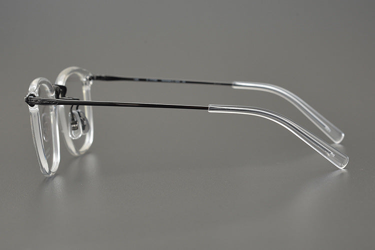 TXOME Courser Titanium Clear Glasses -TXOME