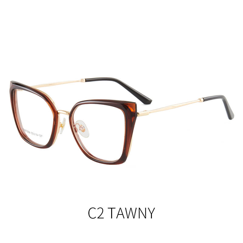 TXOME Blue Light Cat Eye Glasses -TXOME