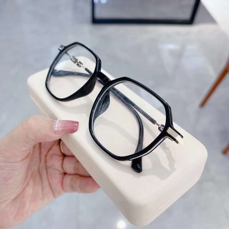 Txome Luck Sparkle Frame Glasses -TXOME