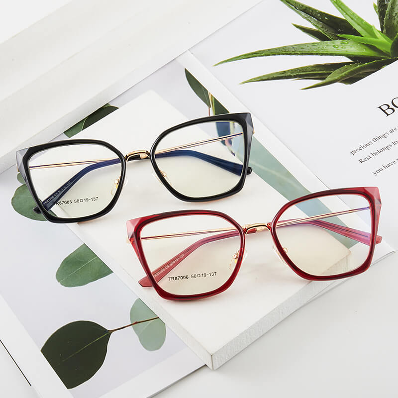TXOME Blue Light Cat Eye Glasses -TXOME