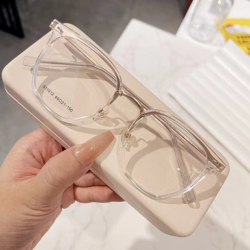 Txome Candy Irregular Frame Glasses -TXOME